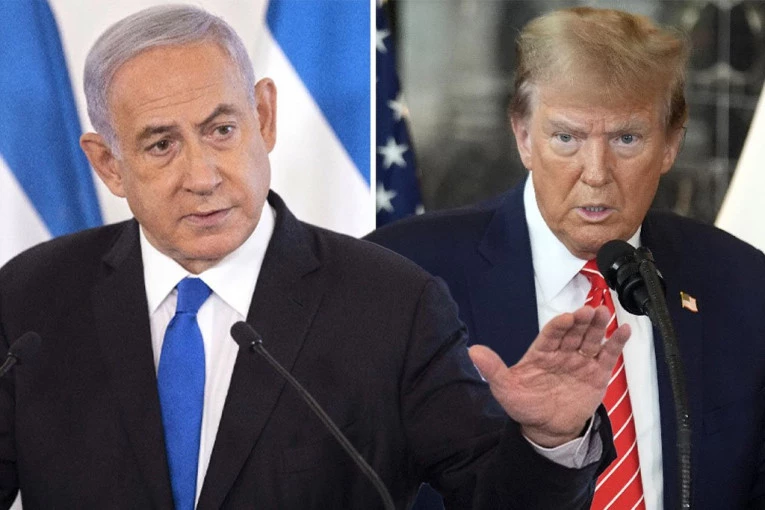 NETANJAHU NIKADA NIJE NI ŽELEO MIR SA PALESTINCIMA! Tramp otkrio najveću tajnu premijera Izraela, a onda ih je ubio u pojam OVOM ISTINOM