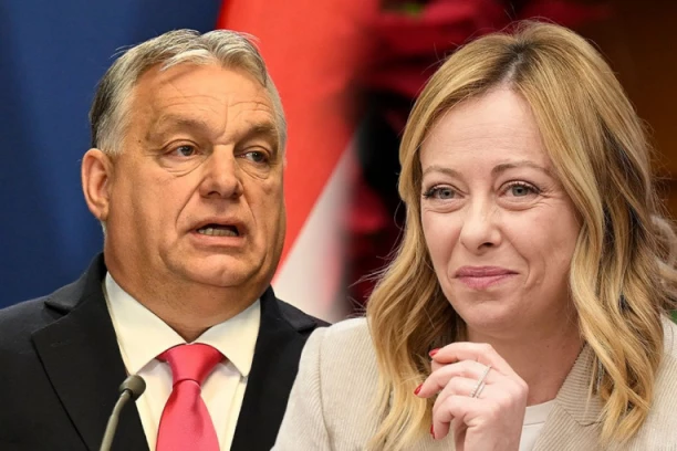 ĐORĐA MELONI UZALUD DOŠLA DA GASI VATRU: Orban žestoko napao EU, a onda je iznenadio Trampa komentarom o PUTINU
