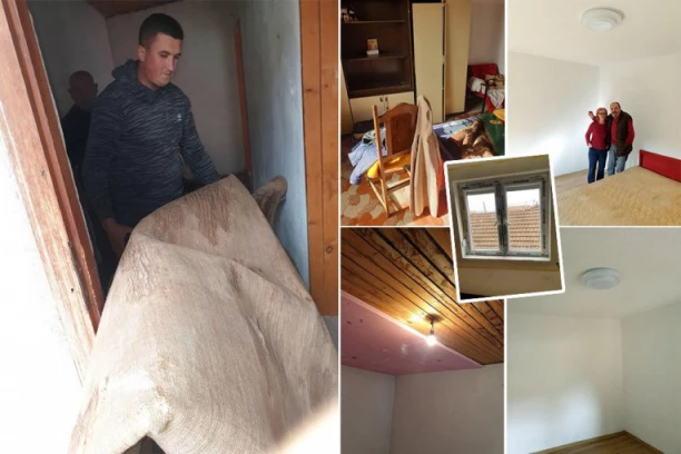 DOBRO SE DOBRIM VRAĆA! Priča sa Kosmeta raznežila Srbiju - ljudi velikog srca OBNOVILI kuću poznatom tekstopiscu! (FOTO)