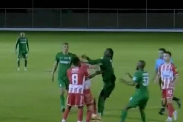 SRAMNE OPTUŽBE IZ BUGARSKE! U Botevu KRIVE Zvezdu za prekid UTAKMICE!