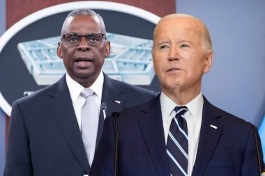 ''TREBALO JE DA KAŽEM BAJDENU''! Ministar odbrane Amerike uputio javno IZVINJENJE, od predsednika KRIO strašnu istinu!