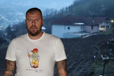 MUK I TAJAC U JANJUŠEVOJ KUĆI: Pogledajte šta se dešava u Prijepolju pred 40 dana od Mihailove TRAGIČNE SMRTI! (FOTO+VIDEO)