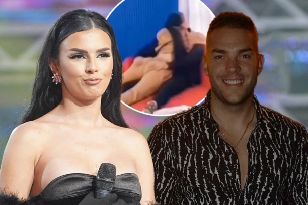 ANĐELO ŽESTOKO IZVAĆARIO ANITU: Ščepao je usred bela dana, cimerima priredili VRELE SCENE! (VIDEO)