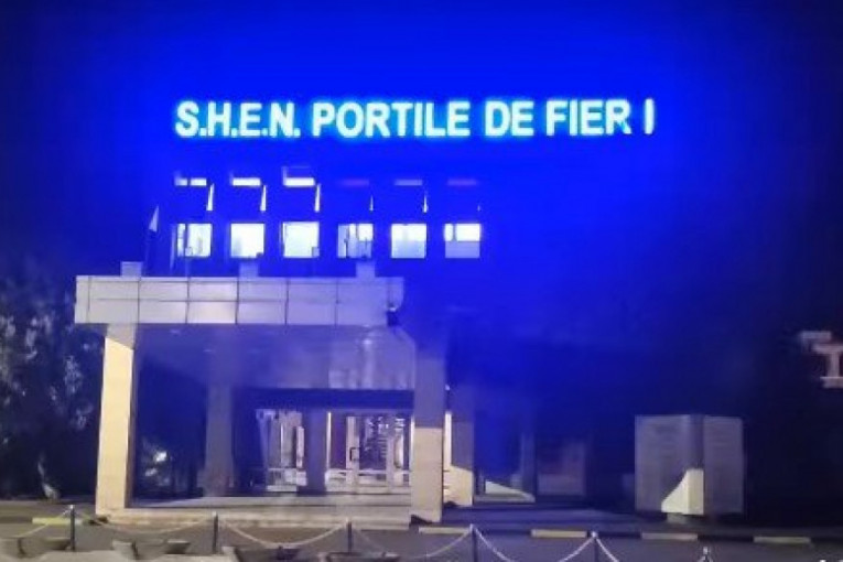 Požar u hidroelektrani Đerdap