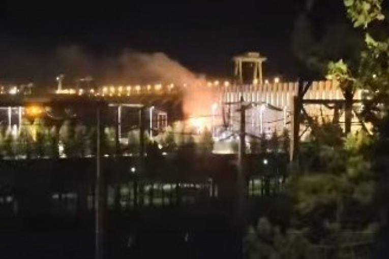 Požar u hidroelektrani Đerdap