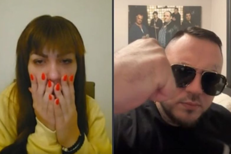 Miljana Kulić i Filip Car uživo na tiktoku