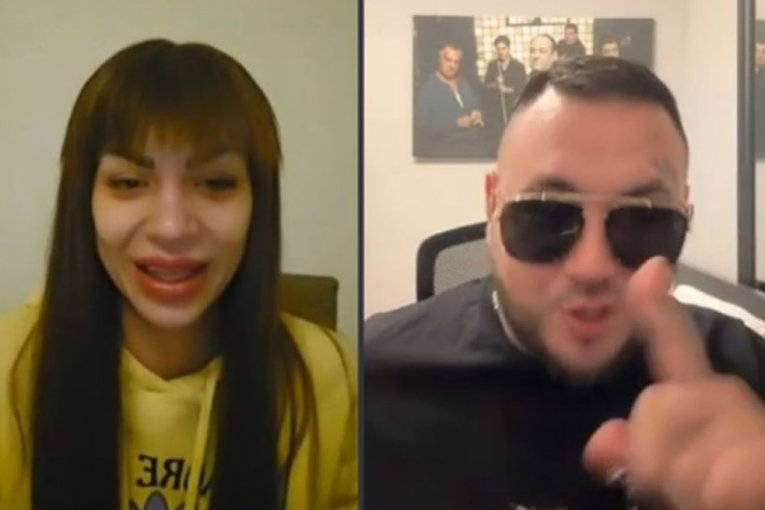 Miljana Kulić i Filip Car TikTok