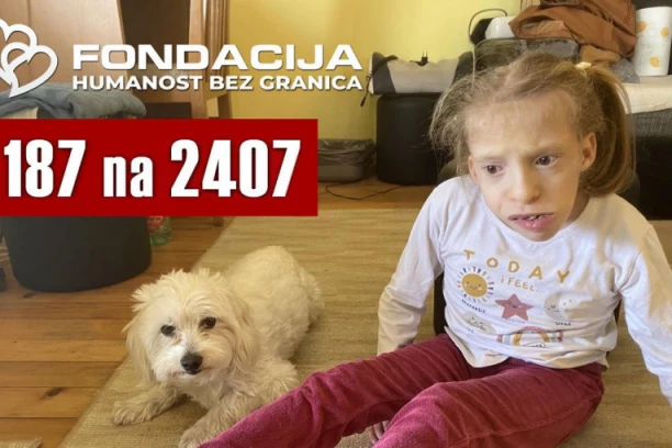 Pomozimo Antonini slanjem 187 na 2407!