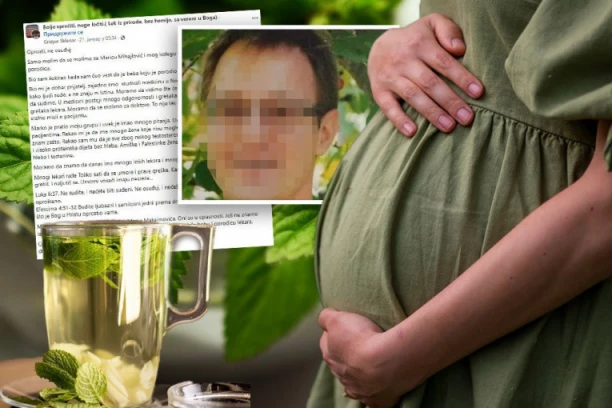 DOKTOR SMRTI IZ SREMSKE MITROVICE LEČIO ŽENE OD STERILITETA TRAVAMA?! Pojavili se šokantni detalji: "Često me je pitao zašto - rekao sam da ih leči HLEBOM i TESTENINOM" (FOTO)