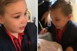 DIRLJIV SNIMAK PRELEPOG DEČAKA POGAĐA PRAVO U SRCE: Slavio je rođendan a onda je usledilo nešto što mališan nije očekivao! (VIDEO)