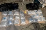 POLICIJA ZAPLENILA VIŠE OD 33 KILOGRAMA DROGE! Uhapšena dvojica mladića - jedan od njih pružao otpor!