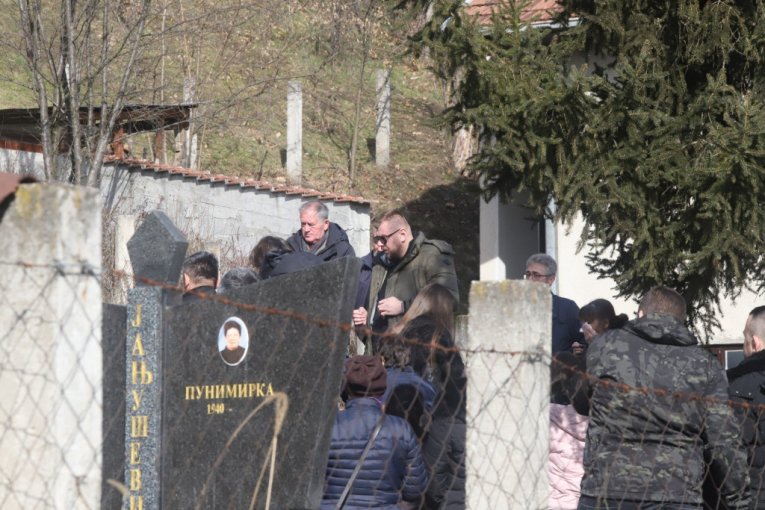 Janjuš u Prijepolju na pomenu bratu Mihailu