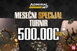 IMATE 500.000 RAZLOGA DA UČESTVUJETE U NOVOM POKER TURNIRU!