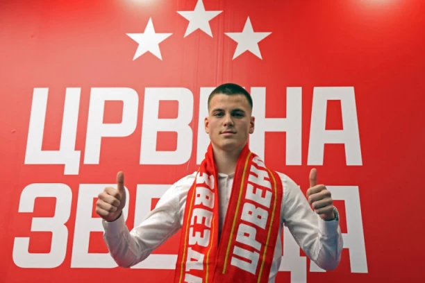 TEK JE DOŠAO, A VEĆ ODLAZI? SREMČEVIĆ na meti Bundesligaša! Evo koliko ZVEZDA TRAŽI...