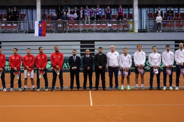 KATASTROFA SRBIJE U DEJVIS KUPU: Poraz i ELIMINACIJA!