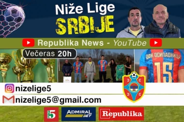 "NIŽE LIGE" S DOBITNICIMA ADMIRALBET NAGRADA: Sakupljaj tikete, pa osvoji dresove za tim (VIDEO)