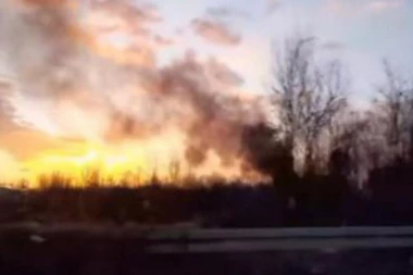 UŽASAN SNIMAK SA VIDIKOVCA - Požar nosi sve pred sobom!