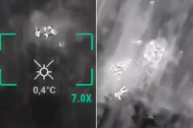 UKRAJINSKA ZVER UNIŠTAVA SVE PRED SOBOM! Osvanuo JEZIV snimak napada letelice na ruske snage! (VIDEO)