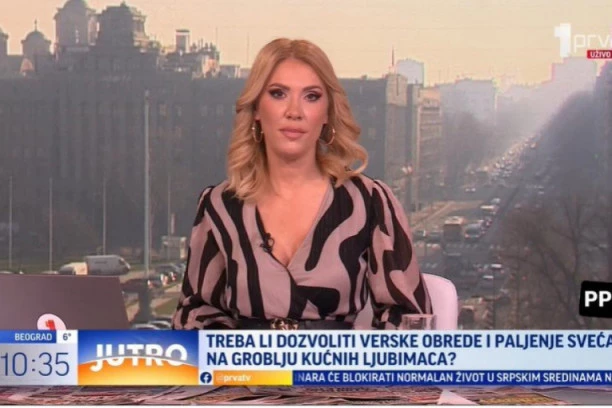 SVEŠTENIK JOJ REKAO DA NIJE HRIŠĆANKA! Drama u jutarnjem programu kod Bojane Ristivojević, sve se orilo tokom žustre rasprave! (FOTO)