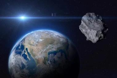 NASA upozorava: Ogroman asteroid brže od 24.000 milja na sat prolazi pored Zemlje!