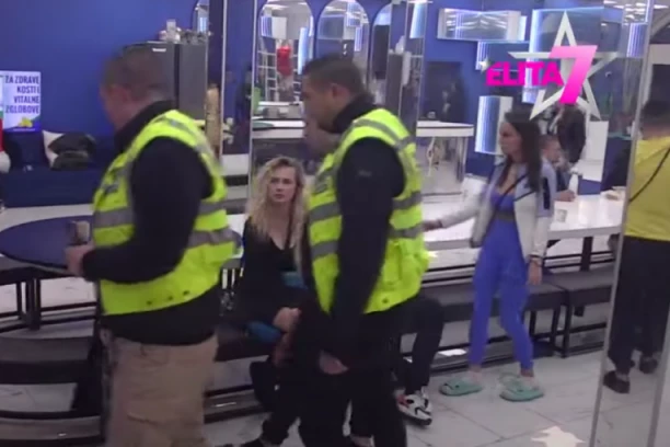 UČESNIK ELITE IZVEDEN IZ BELE KUĆE: Produkcija donela odluku, obezbeđenje munjevitom brzinom PREKINULO PROGRAM!