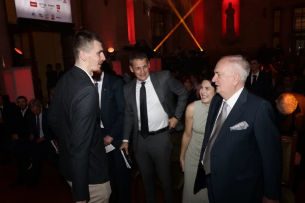 VELIČANSTVENA SVEČANOST: Olimpijski komitet PROGLASIO NAJBOLJE sportiste Srbije! (GALERIJA)