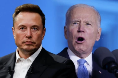 BAJDEN KUPUJE DVA MILIONA IMIGRANATA DA GLASAJU ZA NJEGA: Ilon Mask bez dlake na jeziku napao predsednika SAD