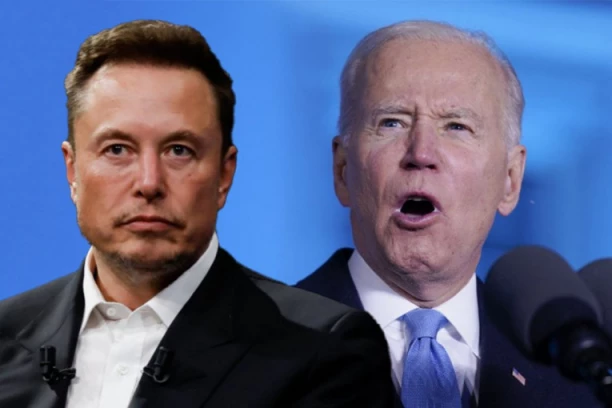 BAJDEN KUPUJE DVA MILIONA IMIGRANATA DA GLASAJU ZA NJEGA: Ilon Mask bez dlake na jeziku napao predsednika SAD