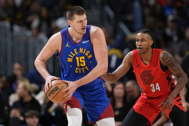 DENVER SE PREPORODIO POSLE OL-STAR VIKENDA! Jokić novim tripl-dablom SLOMIO Blejzerse! Portland je REDOVNA MUŠTERIJA!