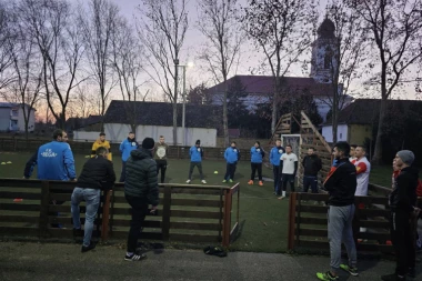 DOSTA NOVIH LICA NA PRVOM TRENINGU BEGE: Uprava kluba nije sedela skrštenih ruku tokom zimske pauze!