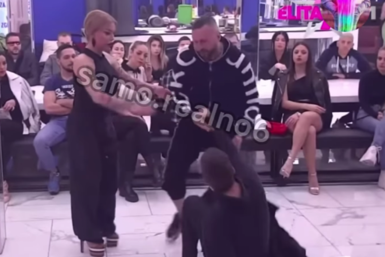 Nenad Aleksić Sha gura Uroša Stanića Elita