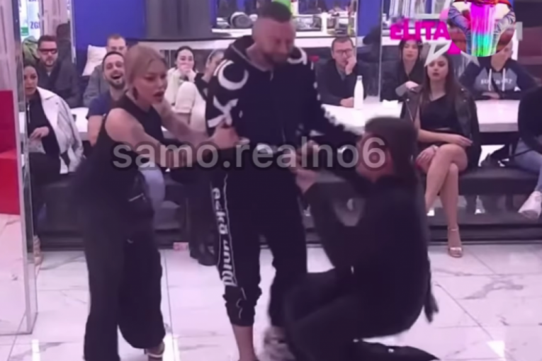 Nenad Aleksić Sha gura Uroša Stanića Elita