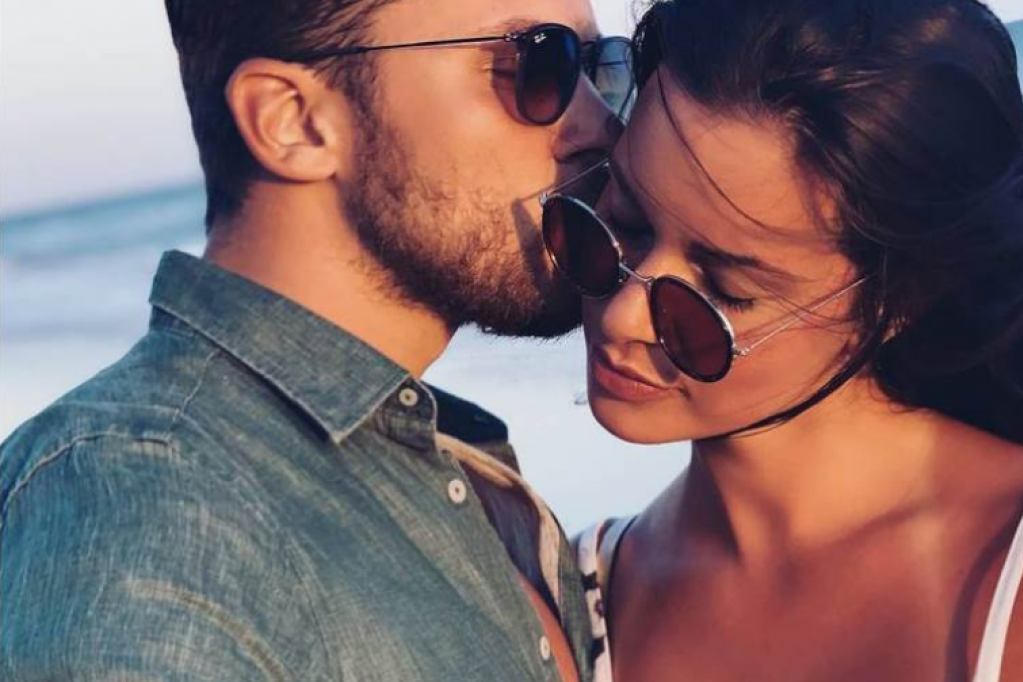 Dragana Kosjerina sa suprugom