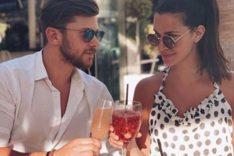 Dragana Kosjerina sa suprugom