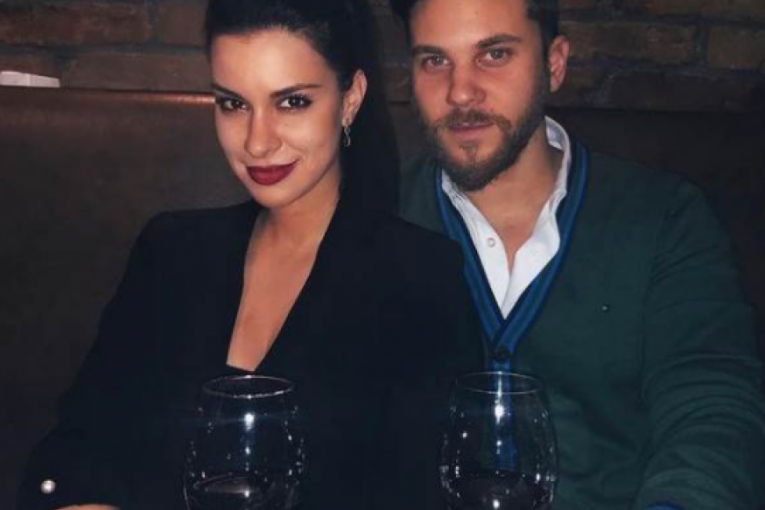 Dragana Kosjerina sa suprugom