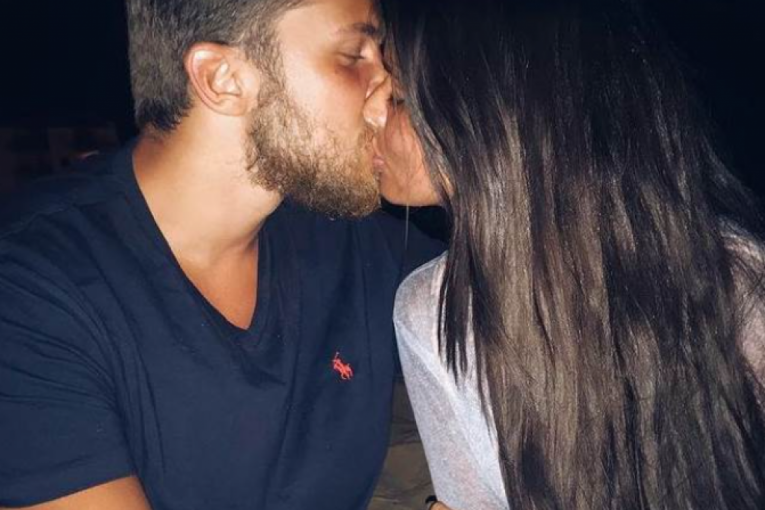 Dragana Kosjerina sa suprugom