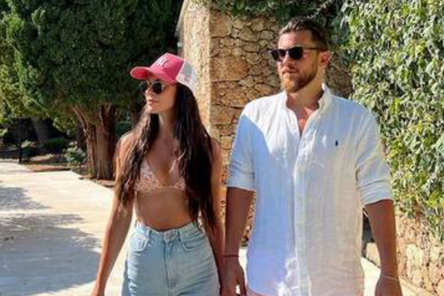 Dragana Kosjerina i Bojan Perduv prave svadbu