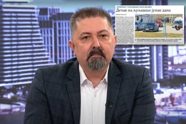 SAŠA MILOVANOVIĆ O FOTOGRAFIJI DEČAKA JUNAKA IZ GORAŽDEVCA: Jeziv i slikovit način koji predstavlja naš narod na Kosovu! Ovo je dokaz kako Srbi tamo žive (FOTO)