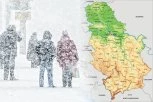 PONOVO ĆE SE ZABELETI: RHMZ najavio gde će padati sneg u narednim danima!
