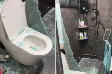 ČULA JE U TOKU NOĆI VELIKU BUKU I USTALA: Ono što je zatekla u kupatilu ostavilo je u potpunom šoku!