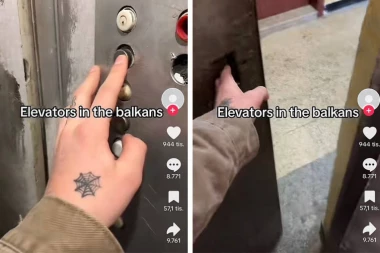 VIDEO BALKANSKOG LIFTA PREGLEDAN VIŠE OD OSAM MILIONA PUTA: Kada pogledate, odmah je jasno ZBOG ČEGA (VIDEO)