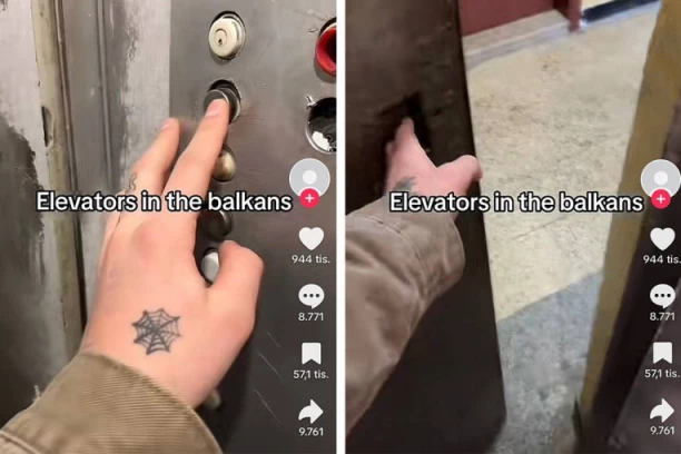 VIDEO BALKANSKOG LIFTA PREGLEDAN VIŠE OD OSAM MILIONA PUTA: Kada pogledate, odmah je jasno ZBOG ČEGA (VIDEO)