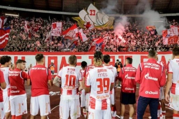 NA MARAKANI SE NIJE PROSLAVIO! Veliki PROMAŠAJ Zvezde otišao na Bliski istok!