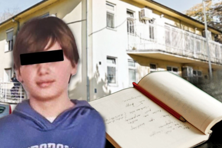 KOD KOSTE NAĐEN PAPIR S PLANOM! EVO ŠTA BI HTEO DA RADI KAD IZAĐE: Maloletni zlikovac se nada slobodi, pa već smišlja čime bi se bavio