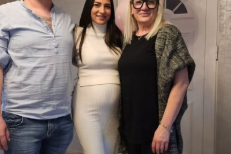 Marija Ramadanovski trudna 