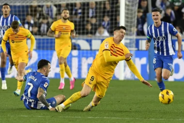 BARSELONA RUTINSKI KROZ VITORIJU! Katalonci drže NEPOBEDIVOST na gostovanjima! (VIDEO)