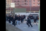 UŽASNE SCENE! Stravična TUČA NAVIJAČA napravila HAOS u gradu! (VIDEO)