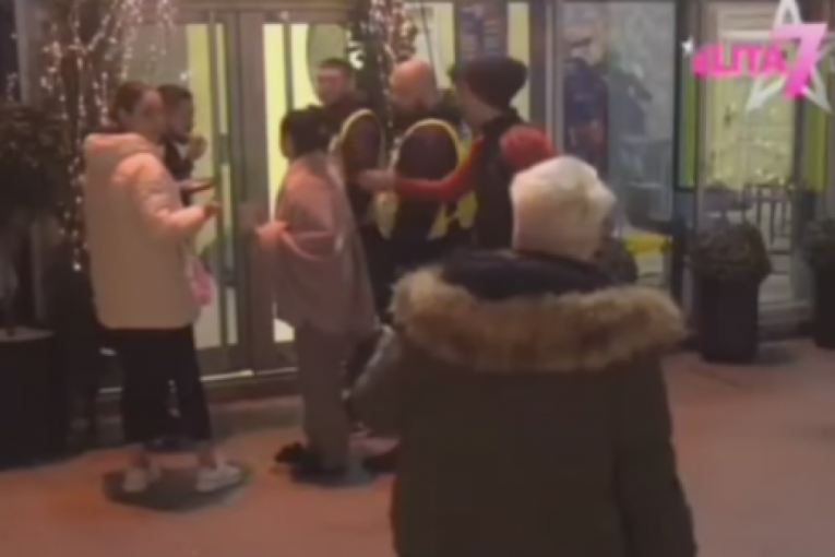 Milena Kačavenda i Uroš Stanić