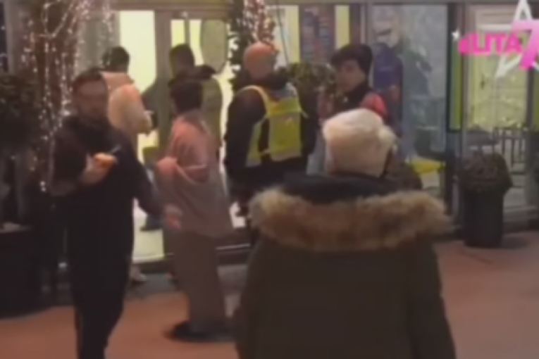 Milena Kačavenda i Uroš Stanić