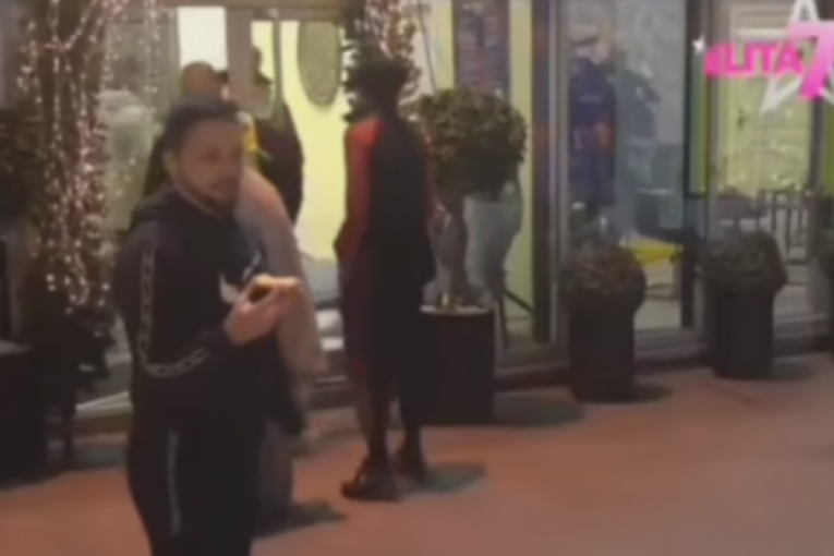 Milena Kačavenda i Uroš Stanić